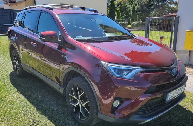 toyota rav4 śląskie Toyota RAV4 cena 99000 przebieg: 212000, rok produkcji 2016 z Sosnowiec